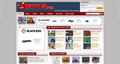 Desktop Screenshot of bovus.com